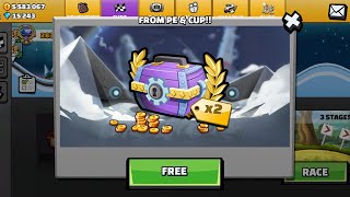 FREE I GOT 2X EPIC CHESTS Also New Team Event - Hill Climb Racing 2