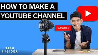 How To Make A YouTube Channel