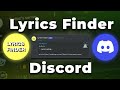 How to setup Lyrics Finder bot Discord | Finds almost any lyrics | music #roduz #discord