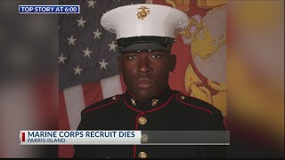 Marine recruit dies conducting physical fitness test