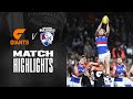 GWS Giants v Western Bulldogs Highlights | Round 6, 2021 | AFL