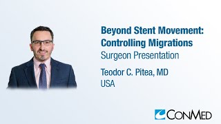 Dr. Teodor Pitea - PRESENTATION (2018): Beyond the Stent Movement - Controlling Migrations