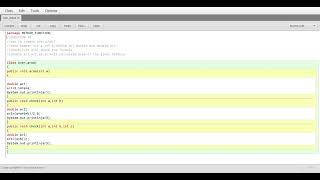 Blue Java : method and function part 15