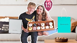 What I Got For My 13th BIRTHDAY!! **EMOTIONAL SURPRISE**π§π | Piper Rockelle