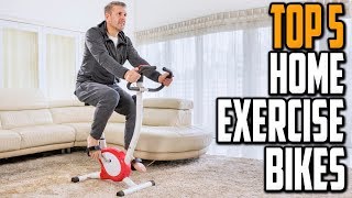 Best Home Exercise Bikes in 2020 - Top 5 Excellent Exercise Bike For Home Use