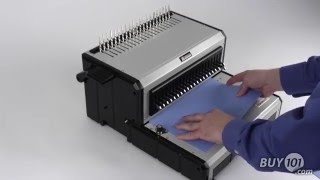 Akiles AlphaBind-CE Electric Comb Binding Machine - Product Overview