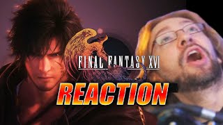 MAX REACTS: Final Fantasy XVI - 2022 Trailer