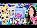 WHAT’S IN THE BOX? Let's unbox the NEW LITTLEST PET SHOP Holiday 2024 sets! LPS g7 Basic Fun review