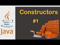 Java Constructors  #1