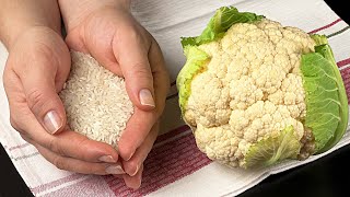 I make this cauliflower every day! Delicious dinner! Everyone is looking for this recipe❗️