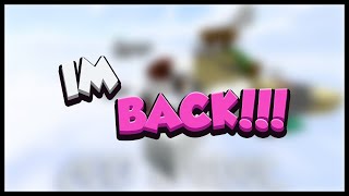 IM BACK! (Minecraft: Hypixel Bedwars Commentary)