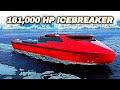 How Will The World's NEWEST Nuclear Icebreaker Work?