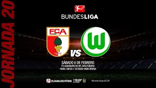 Partido Completo: FC Augsburg vs VfL Wolfsburg | Jornada 20 - Bundesliga