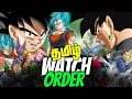 Dragon Ball Watch Order Tamil | MADMAN TAMIL