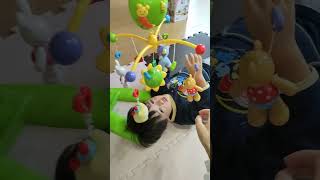 【20241117】4歳2ヶ月。懐かしいメリー。4 years and 2 months.