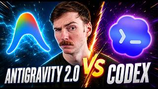 Google Antigravity 2.0 vs Codex: What Actually Works?