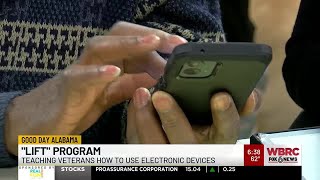 'LIFT' program teaching veterans how to use electronic devices