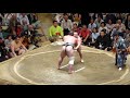 sekiwake tochinoshin 12 0 yokozuna hakuho 10 2 sumo natsubasho 18