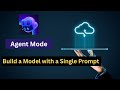 Vibe Coding: Model Development with GitHub Copilot Using a Single Prompt