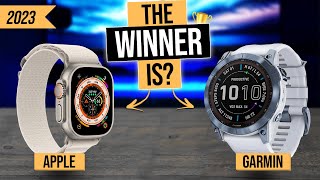 Apple watch ultra vs Garmin Fenix 7x - Which One Should You Buy? [in 2023]