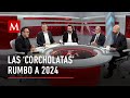 La carrera presidencial entre las 'corcholatas' de Morena. Debate