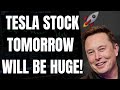 🔥 TESLA STOCK TOMORROW WILL BE HUGE! TSLA, SPY, ES, NVDA, BTC, AAPL, COIN META, & QQQ PREDICTIONS! 🚀