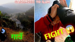 Ghar pugera aayeo || gajurmukhi to ilam bazar ||