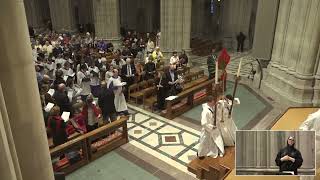 4.2.23 Palm Sunday Procession at Washington National Cathedral