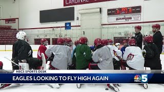 Beekmantown high school boys' ice hockey looking to repeat as sectional champions