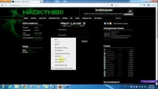 HongThaiPro - HackThis Main Level 3 Guide
