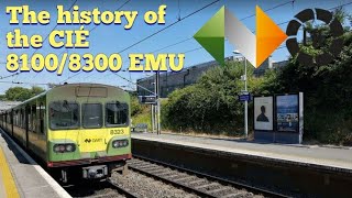 The history of the CIÉ 8100/8300 class EMU