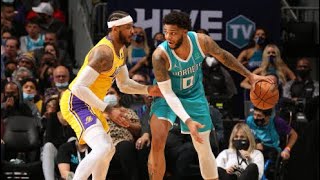 Los Angeles Lakers vs Charlotte Hornets Full Game Highlights | January 28 | 2022 NBA Season