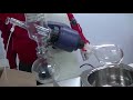 scilogex re100 pro rotary evaporator set up