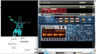 Kinect to midi (test 01)
