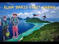 Elna Daris fly ke Sabah 2022