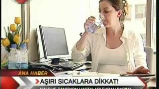 Aşırı sıcaklara Dikkat, Aşırı sıcaklar kalp krizi riskini artırıyor