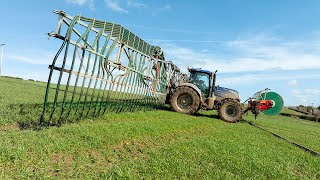 Lets feed the winter cereals | 24m Vogelslang Dribble Bar \u0026 Blue Power T7.270