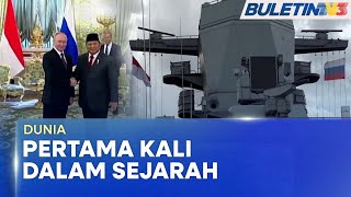 DUNIA |  Russia, Indonesia Jalani Latihan Ketenteraan Bersama