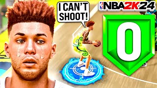 SOLO REC AS A PURE INSIDE.. WHAT COULD GO WRONG -NBA 2K24-
