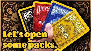 Game Night! Bicycle Games Made Fun Box Set! No Steam Review Totally Chill to the Max! Let's Go!