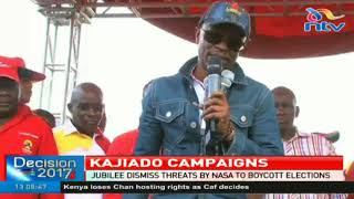 Jubilee dismisses threats by NASA to boycott elections