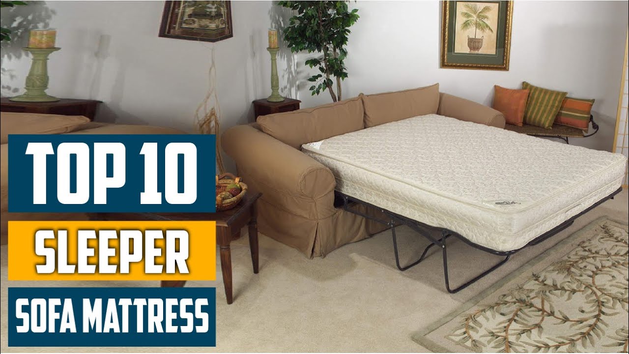Sleeper Sofa Mattress Size Cabinets Matttroy