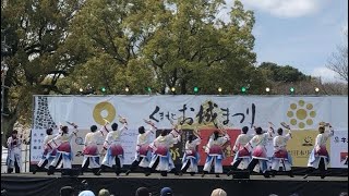 崇城大学～華咲流舞〜九州がっ祭2023（25日土曜）二の丸会場