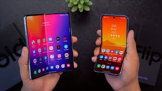 Samsung Galaxy Z Fold 4 and Flip 4 Unboxing + 1st Impressions!