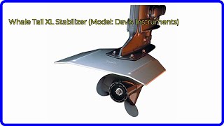 REVIEW (2024): Whale Tail XL Stabilizer (Model: Davis Instruments). ESSENTIAL details.