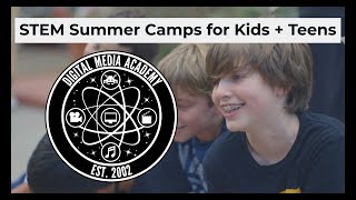 Digital Media Academy - STEM Summer Camps for Kids + Teens
