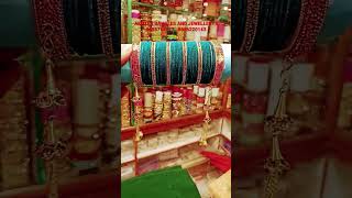 charminar bangles colour full valvet set | kundan | hanging bangles set | 50%off now | pearls|beads