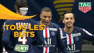 Tous les buts de la 1/8 de finale - Coupe de la Ligue BKT / 2019-20