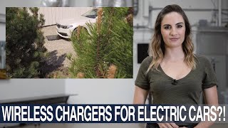 WIRELESS CHARGERS for electric cars?! | Ride News Now