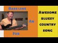 Top country music songs-Lee Brice Rumors bass line